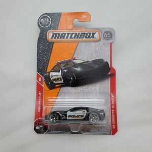 Matchbox 65th Anniversary '14 Corvette Stingray MBX RESCUE